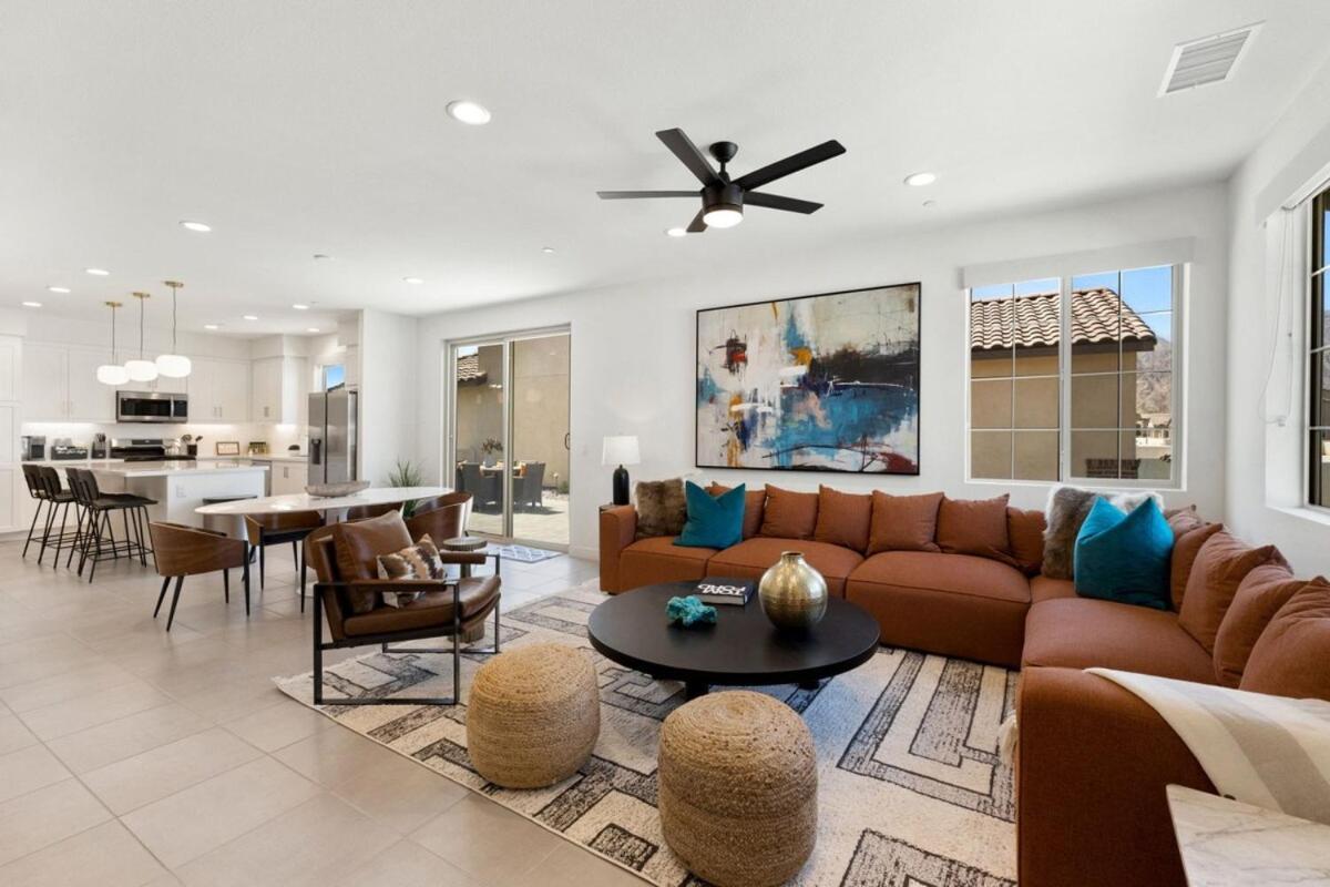 Pga West -3 Bdrm House W/Bonus Loft, Sleeps 8, Pool, Gym La Quinta Exterior foto
